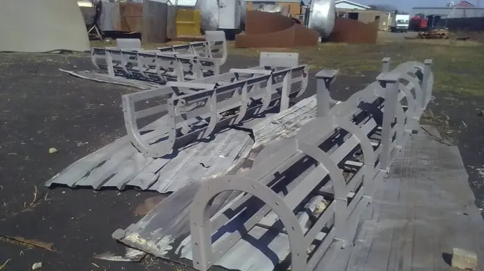 Sand blasting Before